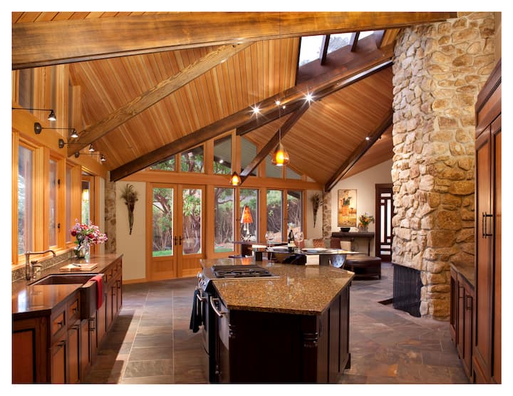 Perfect Getaway between Carmel & Big Sur Houses for Rent in Carmelby