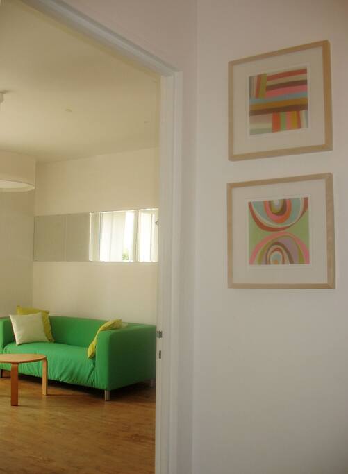 Entrée de l'appartement