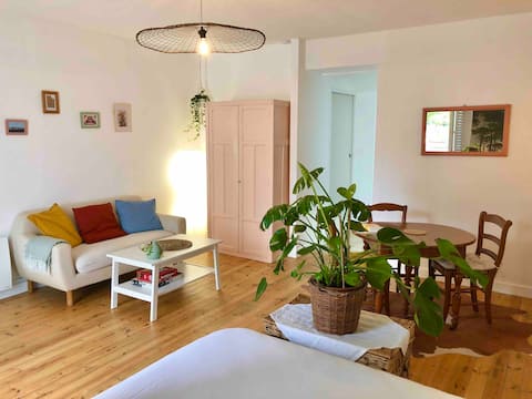 Successful Airbnb property: Quiet and cozy studio on the outskirts of Nantes in Vertou