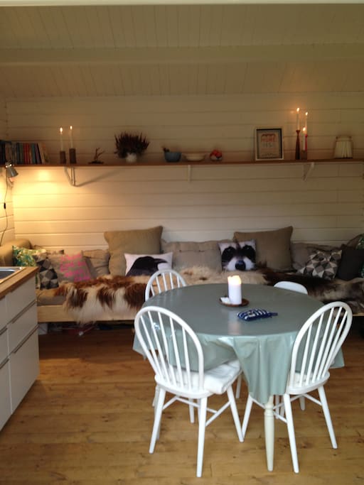 Livingroom/kitchen