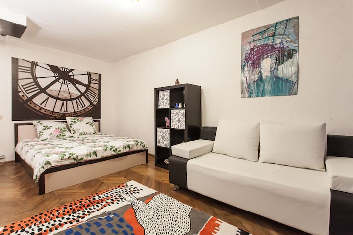 NYC style apartment - Moscow center