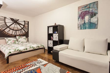 NYC style apartment - Moscow center