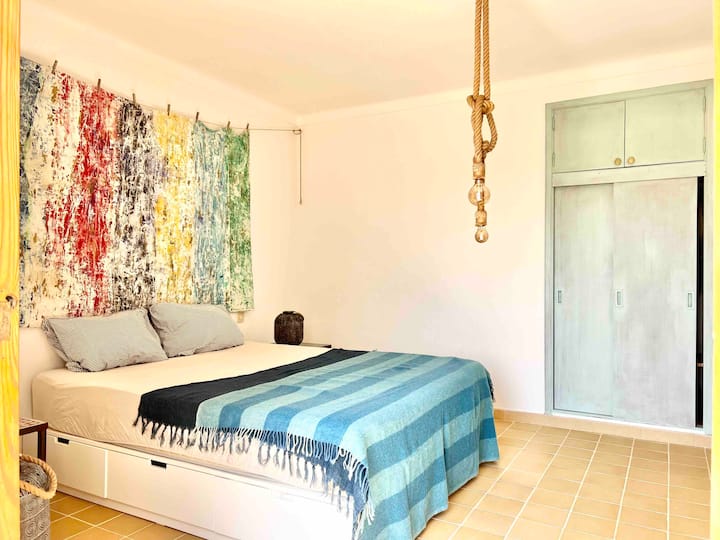 Na poschodí - 2. spálňa s výhľadom na more