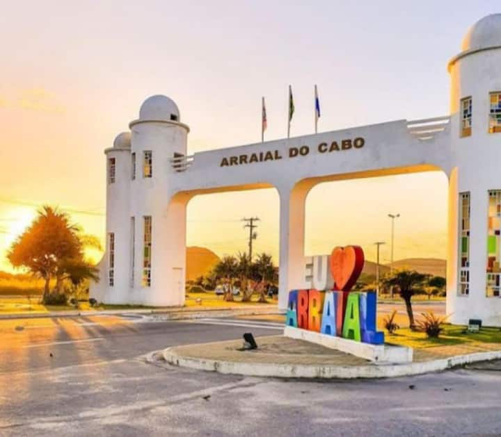 Casa De Praia Em Arraial - Prainha - Arraial do Cabo