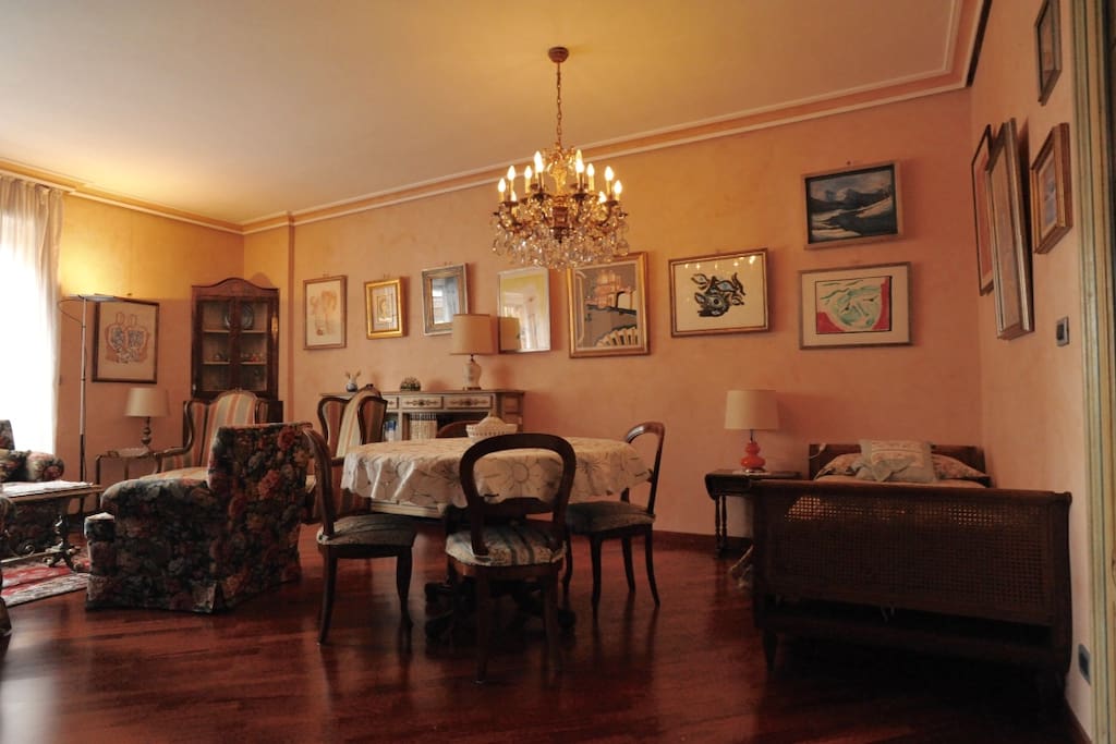 salone - angolo pranzo