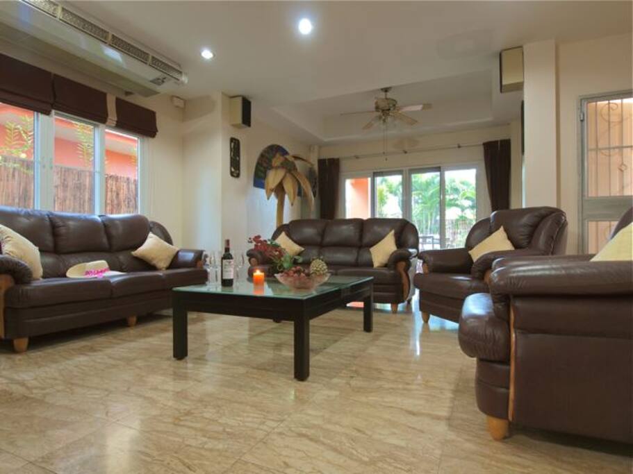 Spacious Lounge