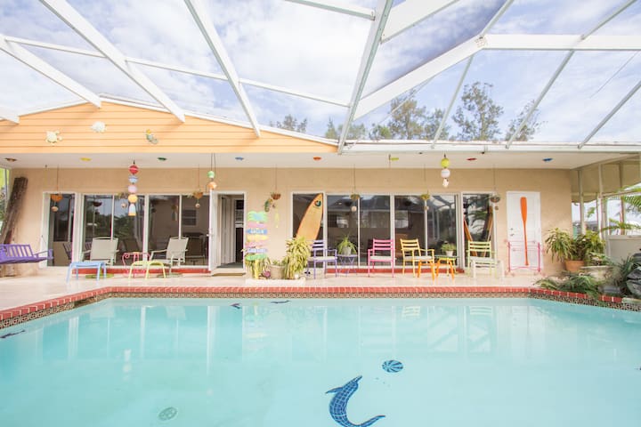 Pool House Near Everglades and Keys