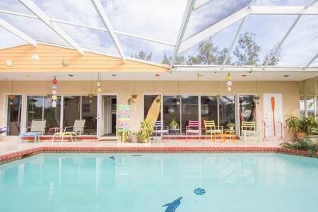 Pool House Near Everglades and Keys