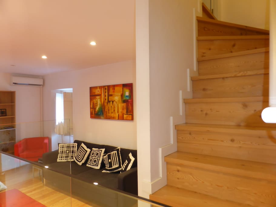 Stair to bedroom