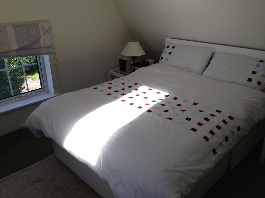 Upstairs double bedroom