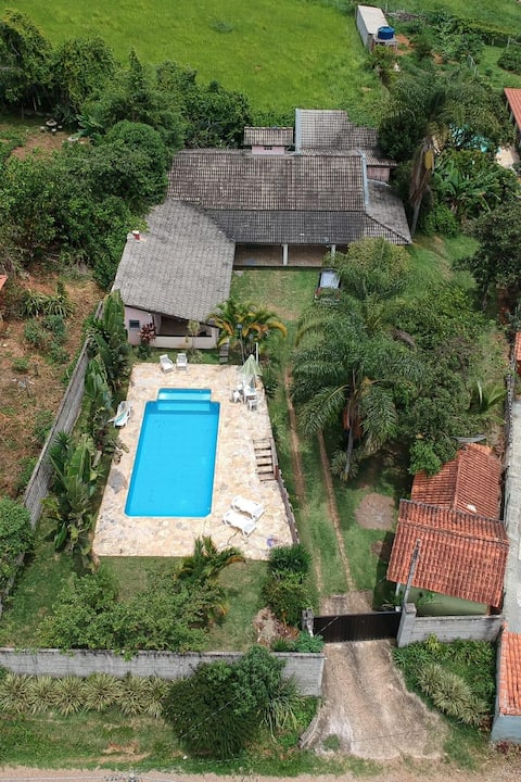 Nature 
Tranquility 
Leisure
Aconchego 
Pet frie