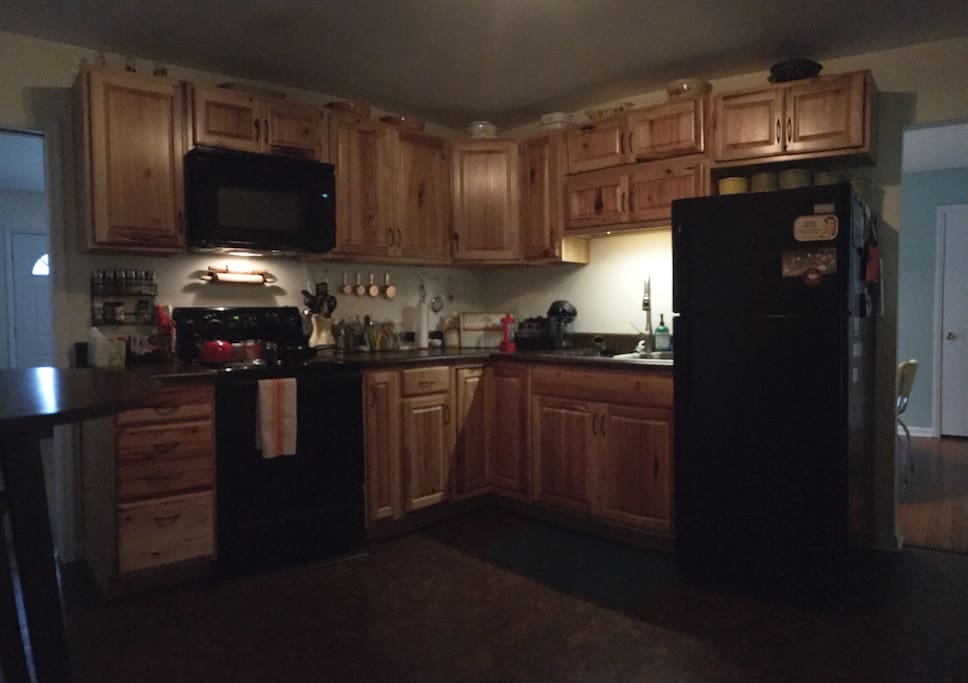 Shared kitchen