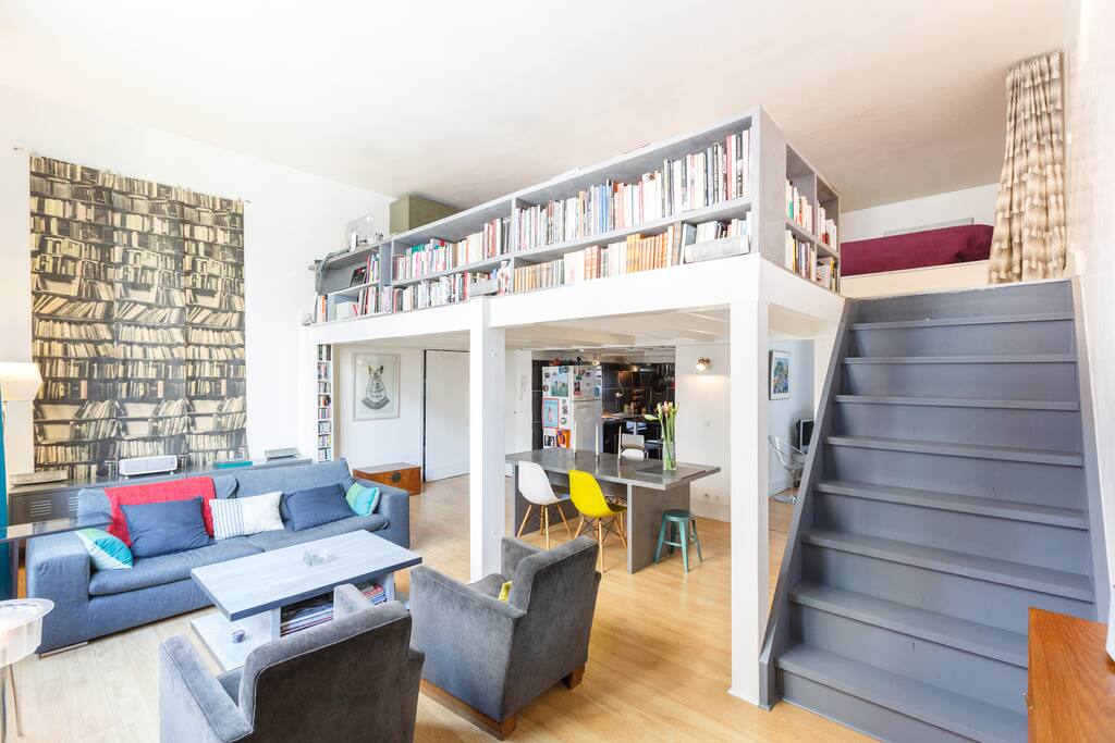 Vue sur la Mezzanine