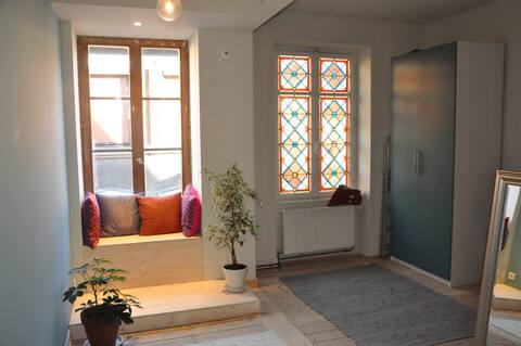 Top performing Airbnb: Family apartment 200 m2 terrace in Bourse Esplanade Krutenau