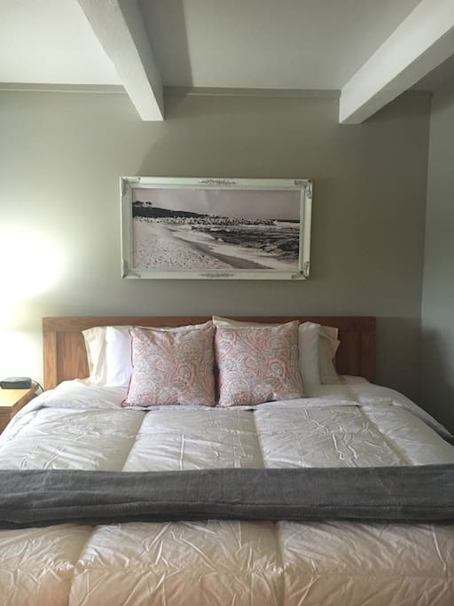 Spacious King bed