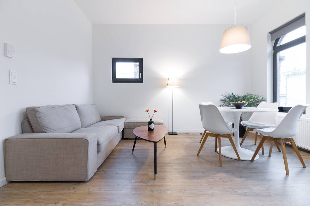 Clean and cosy salon