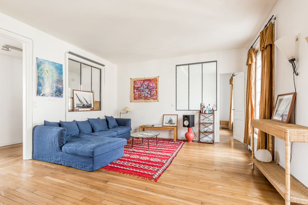 Comfortable living room