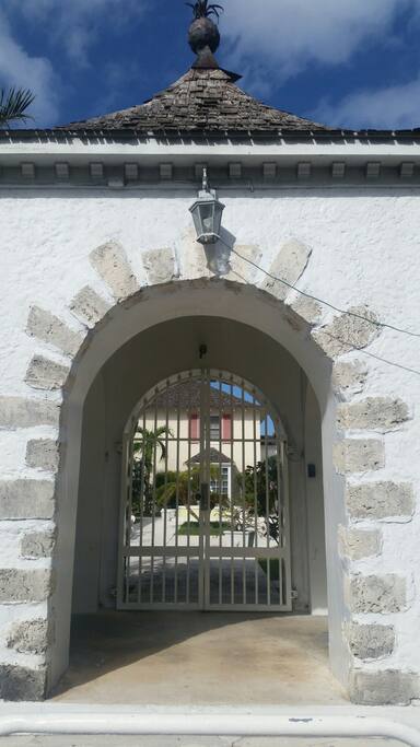 Harbor mews gated buzz code entrance