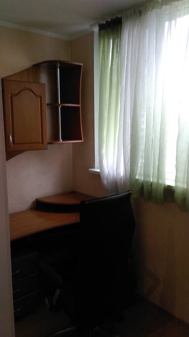 office in the 2nd bedroom