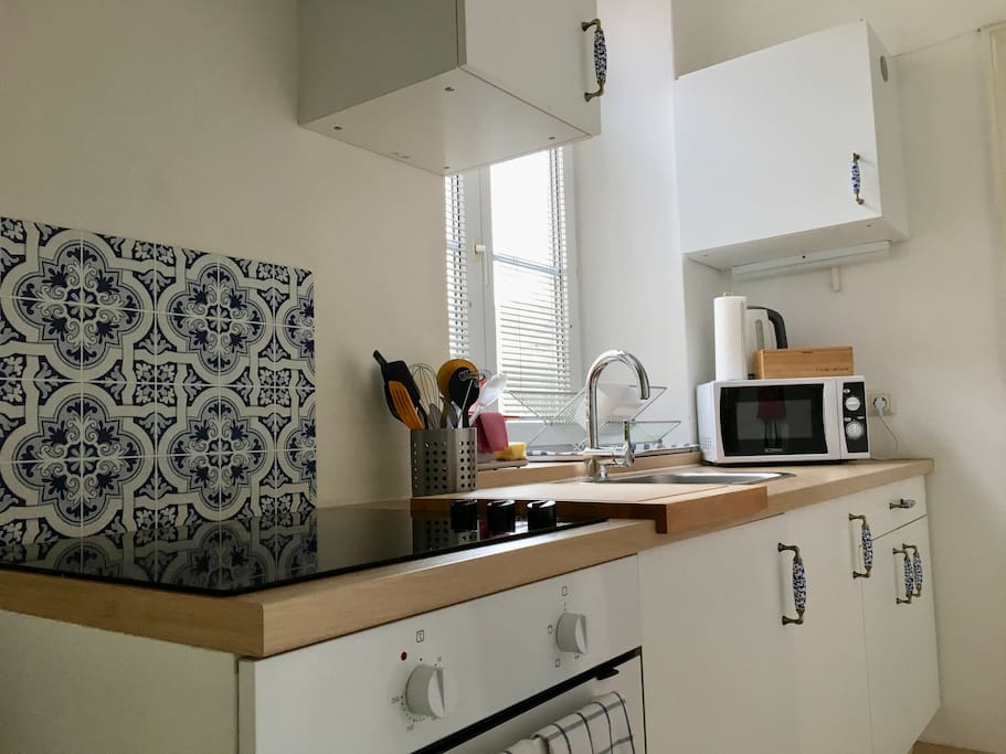 The kitchen