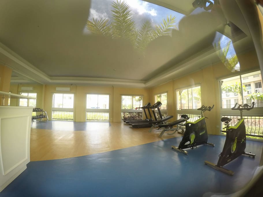 The Gym.