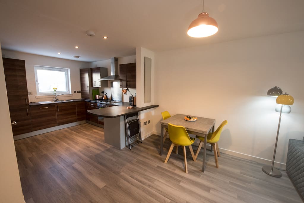 Kitchen area