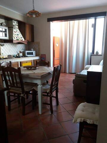 Casa arredata 4 posti letto 20mn  Palermo/Cefalù