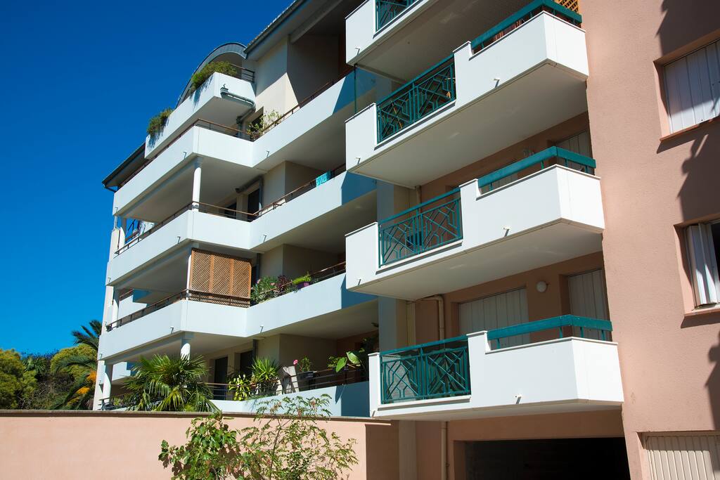 Logement avec terrasse