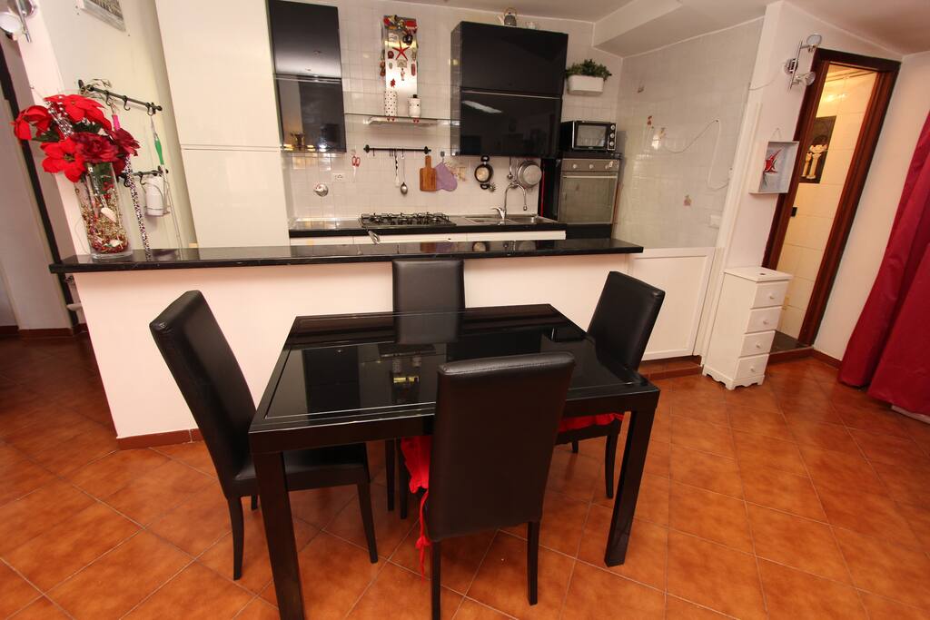 Dining Corner in the Living Room