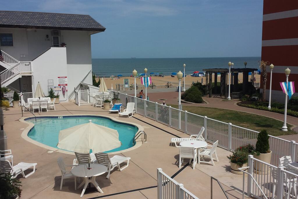 Pool for Guests only