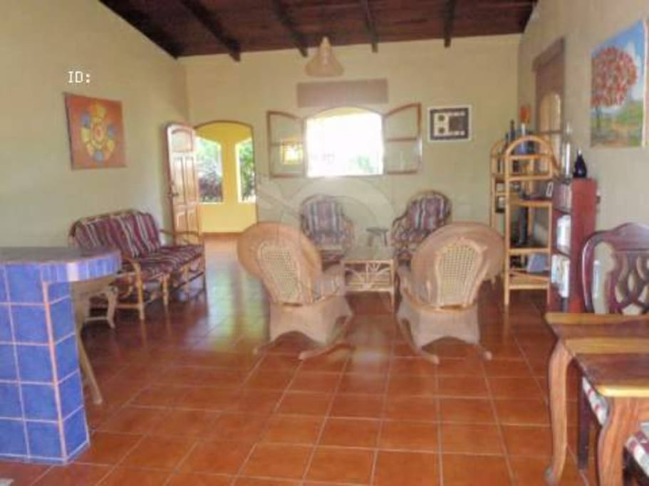 living room area