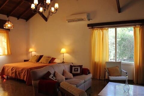 Departamento 1 - Cama matrimonial queen - Living