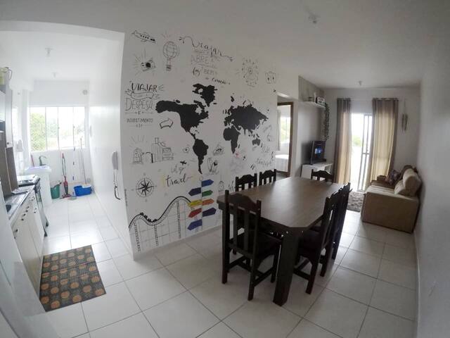 Va a pé ao Beto carrero 500 metros da praia