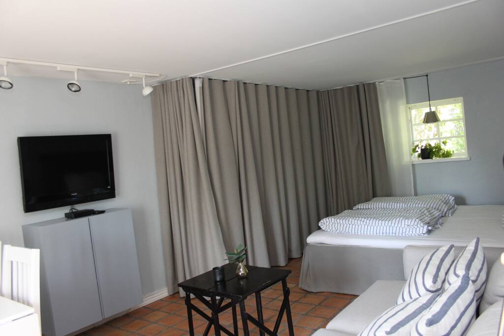 Living area flat HAV