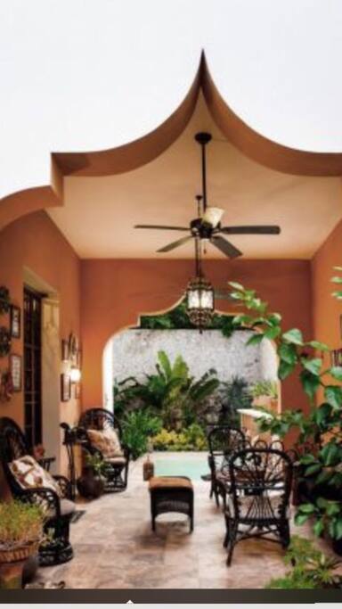 Beautifull Moroccan style house