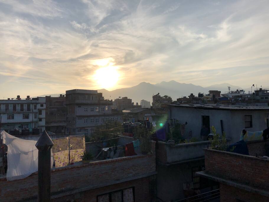 Rooftop Views