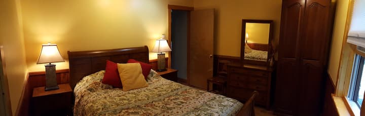 Chumba cha kulala cha nyuma