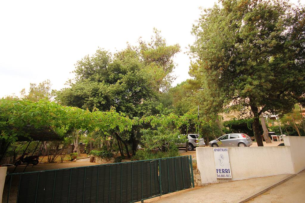 street entrance