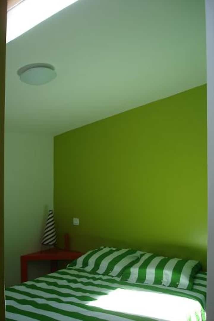 La chambre verte