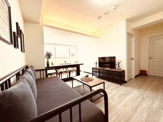 旅家雅舍11D＠2B2B/電梯/高樓層美景大樓 6~8人 古亭MRT5分鐘 師大永康商圈 gallery image 2