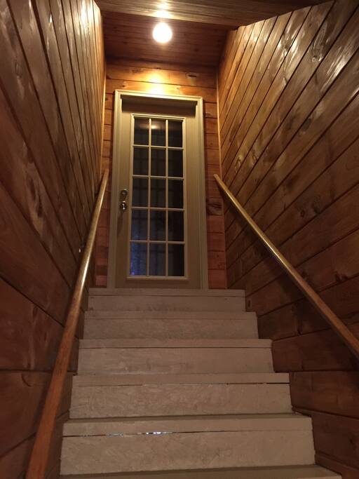 Guest entrance