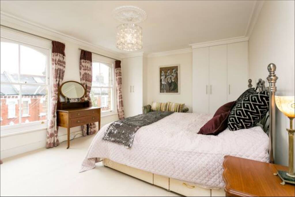 Master bedroom