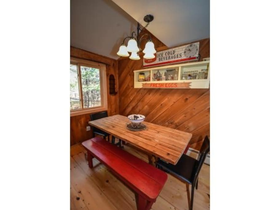Hand Made Kitchen Farm Table