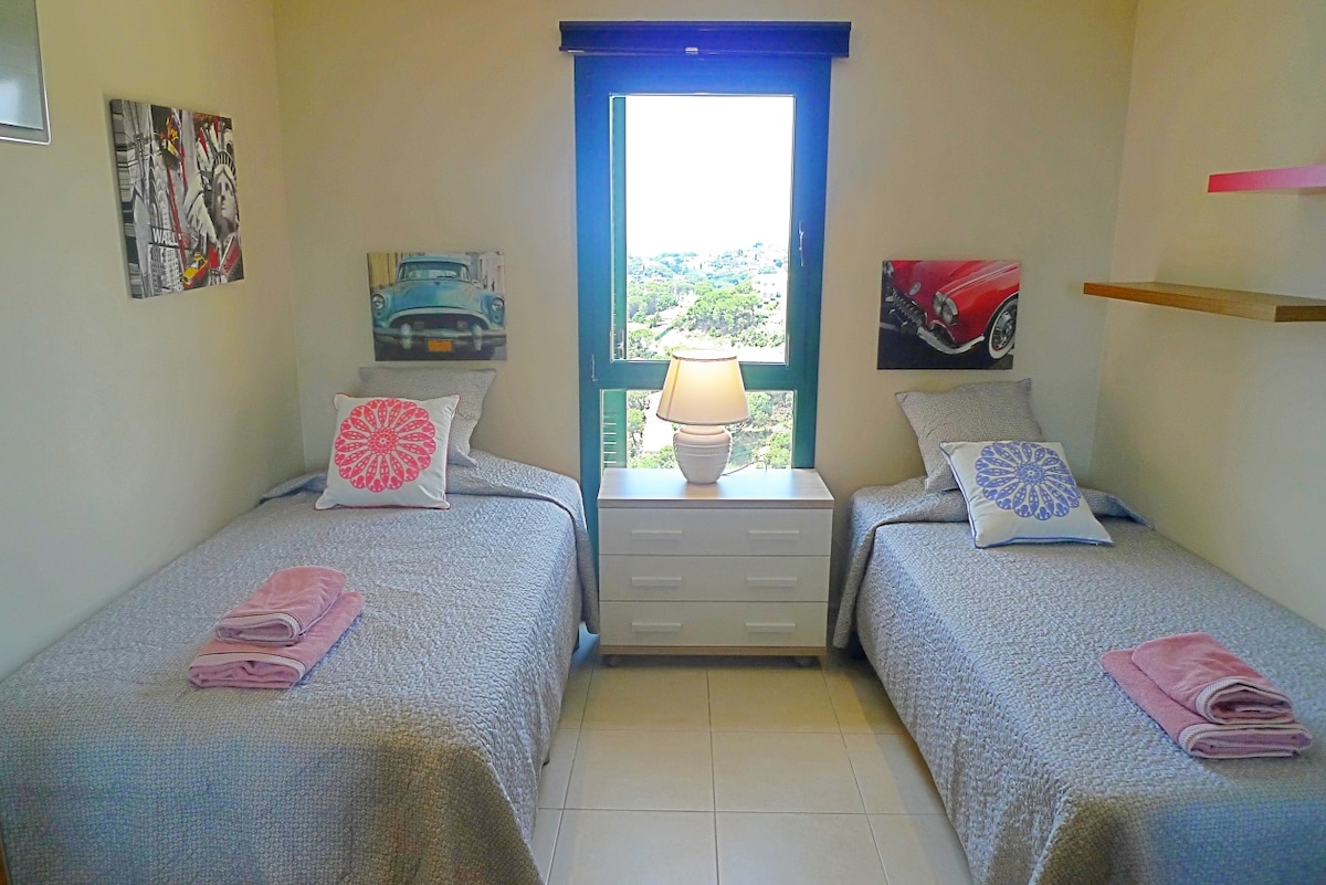 Treća spavaća soba s 2 kreveta