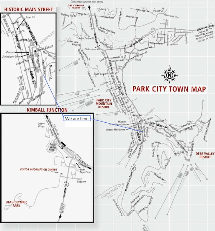 Park City Old Town Fun and Convenience Houses for Rent in Park City