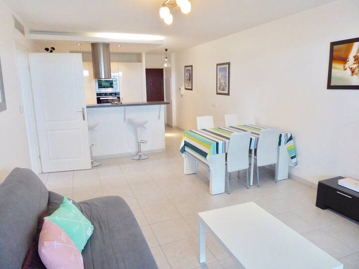 T3 Front De Mer, Terrasse, Garages - La Ciotat