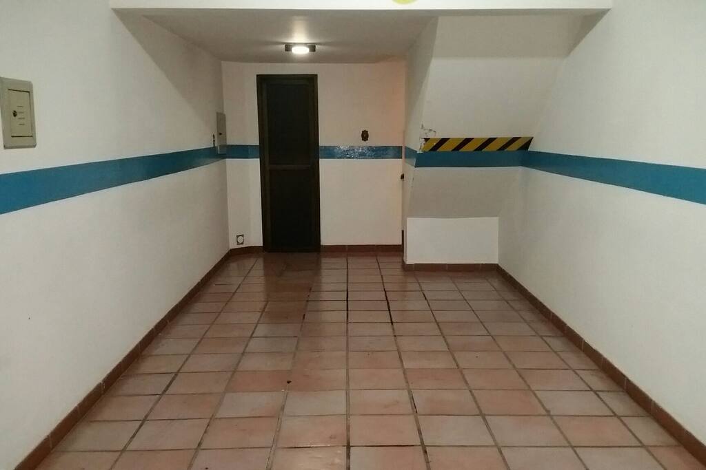 garagem privativa