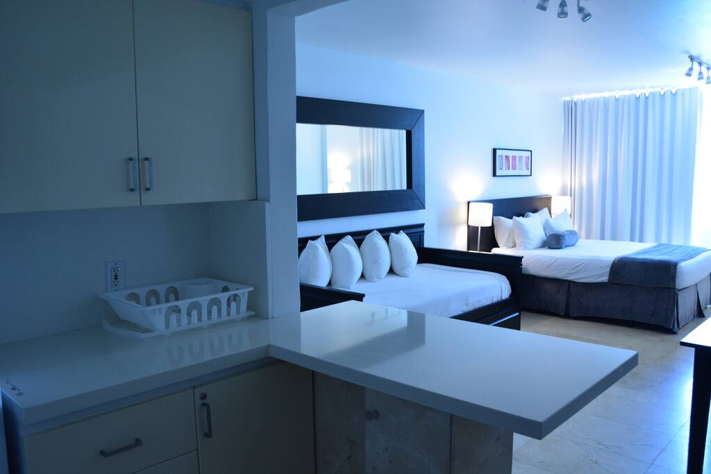 Inside of the room
