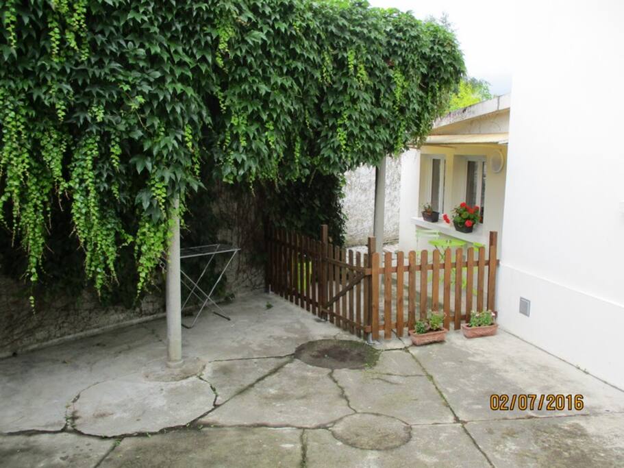 Votre entrée dans le logement.