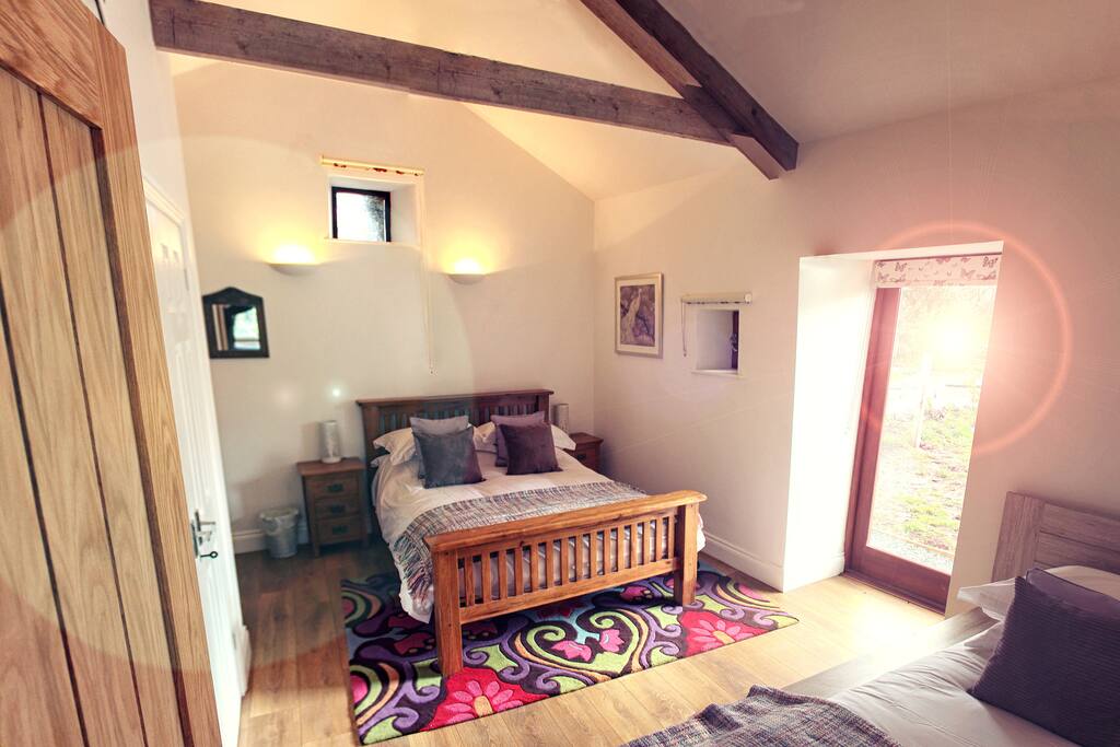 Generous triple bedroom